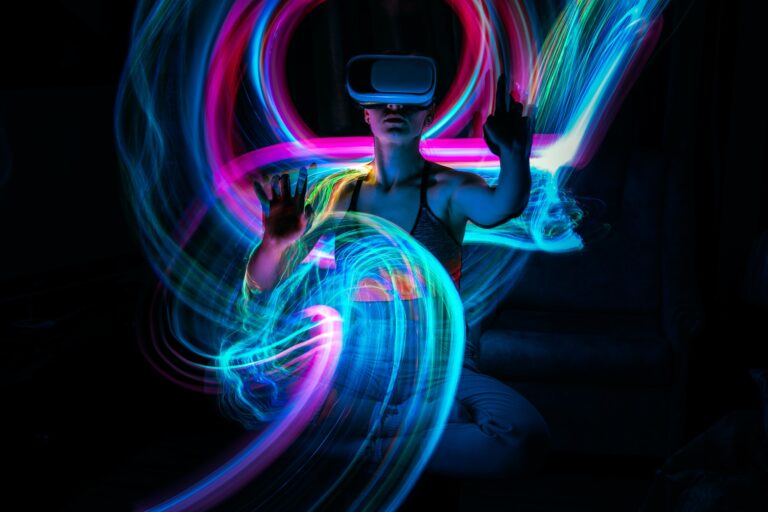 Metaverse digital Avatar, Metaverse Presence, digital technology, cyber world, virtual reality