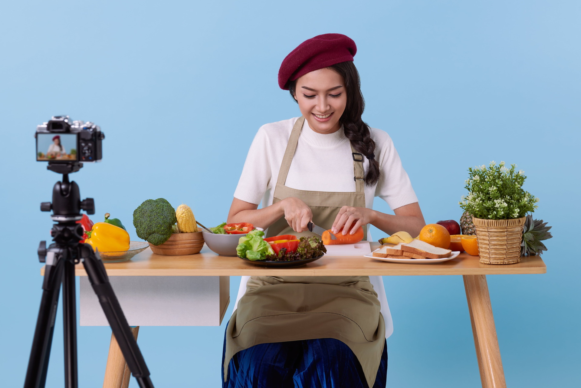 Cooking and Food Video Production